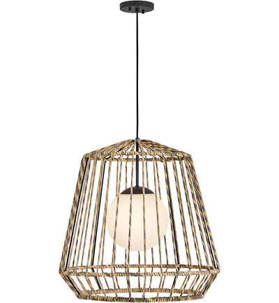 Hinkley Lighting - 10394BK - Arlen 24" Outdoor Pendant