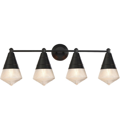 Maxim Lighting - Hargreaves 33.25" Bath Vanity Light