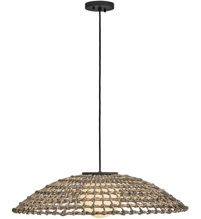 Hinkley Lighting - 10395BK-LV - Arlen 30" Outdoor Pendant