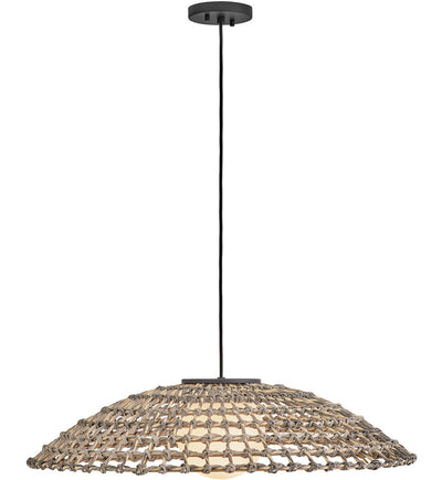 Hinkley Lighting - 10395BK - Arlen 30" Outdoor Pendant