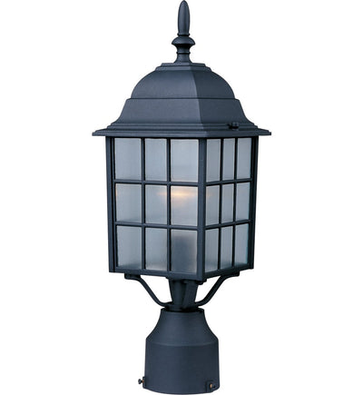 Maxim Lighting - 1052BK - North Church Outdoor Post Light