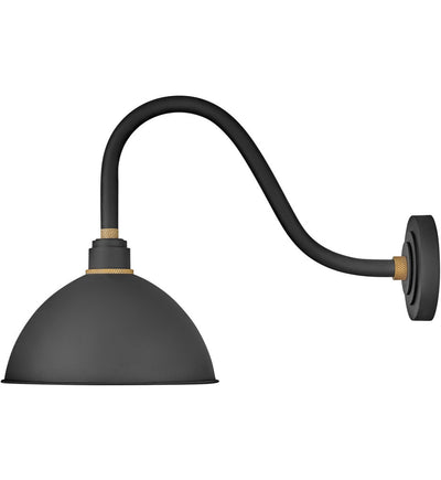 Hinkley Lighting - Foundry Dome 17" Outdoor Wall Sconce