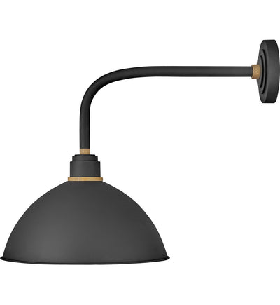 Hinkley Lighting - Foundry Dome 20.5" Outdoor Wall Sconce