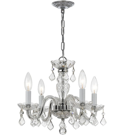 Crystorama - Traditional Crystal 15" Chandelier