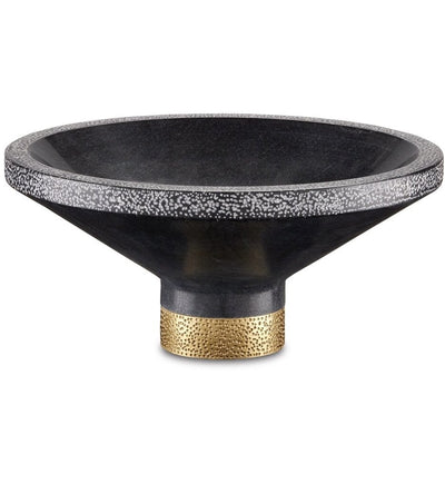 Currey & Company - Vincent Marble Bowl