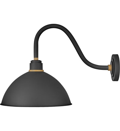 Hinkley Lighting - Foundry Dome 18" Outdoor Wall Sconce