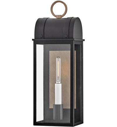 Hinkley Lighting - 10660BK-BU - Campbell 16" Outdoor Wall Sconce