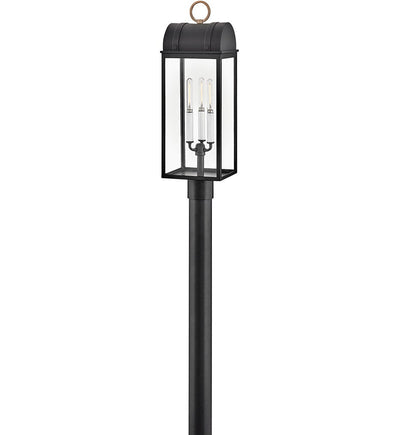 Hinkley Lighting - 10661BK-BU - Campbell 24.5" Outdoor Post Light