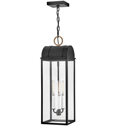 Hinkley Lighting - 10662BK-BU - Campbell 7.75" Outdoor Pendant