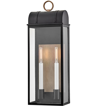 Hinkley Lighting - 10665BK-BU - Campbell 26" Outdoor Wall Sconce
