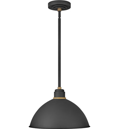 Hinkley Lighting - Foundry Dome 16" Outdoor Pendant