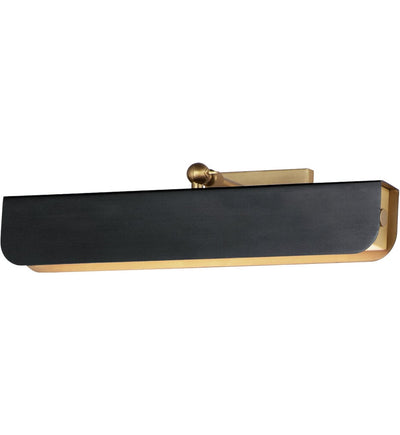 Maxim Lighting - 10711WTBKNAB - Miles 18" Wall Sconce