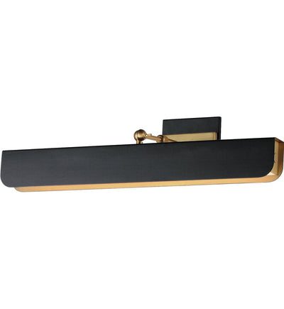Maxim Lighting - 10712WTBKNAB - Miles 24" Wall Sconce