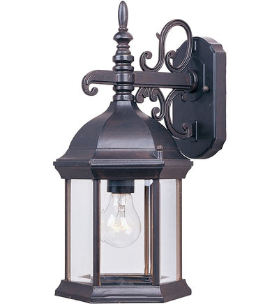 Maxim Lighting - 1071CLEB - Builder Cast 16" Outdoor Wall Sconce