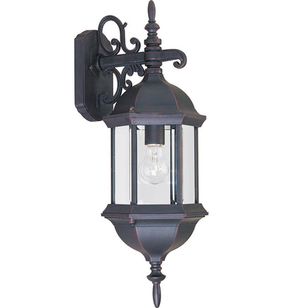 Maxim Lighting - 1072CLEB - Builder Cast 22" Outdoor Wall Sconce