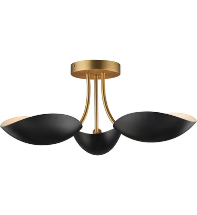 Maxim Lighting - Maris 22-Inch Semi-Flush Mount