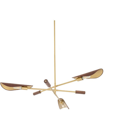 Four Hands - 108769-006 - Astrid 52.5" Chandelier
