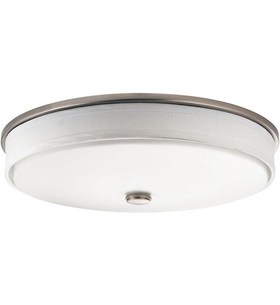 Kichler - 10886NILED - Ceiling Space 17.25" Flush Mount