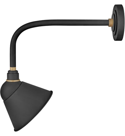 Hinkley Lighting - Foundry Sign Light 20.5" Outdoor Wall Sconce