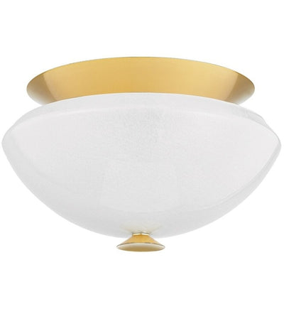 Hudson Valley - 1102-AGB - Pawtucket 15" Flush Mount