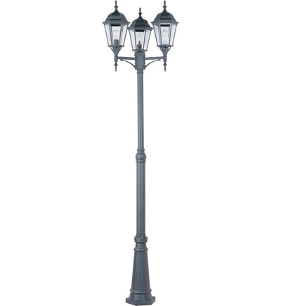 Maxim Lighting - 1105BK - 3 Light Outdoor Post Light
