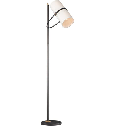 Maxim Lighting - 11104OFBZAB - Oscar 70" Floor Lamp