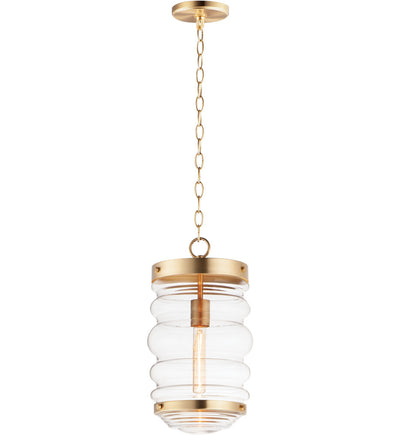 Maxim Lighting - 11124CLSBR - Newport 9" Pendant