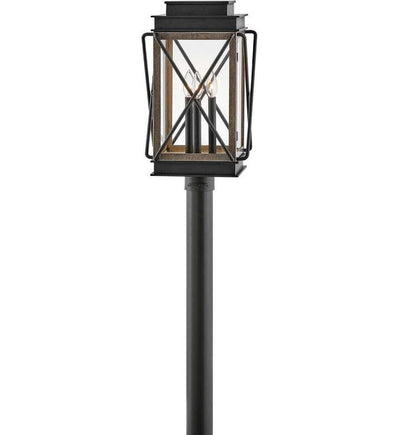 Hinkley Lighting - 11191BK - Montecito 20.5" Post Mount Light