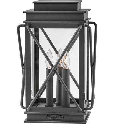 Hinkley Lighting - Montecito 18.5" Outdoor Post Mount
