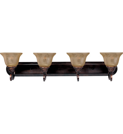 Maxim Lighting - 11233SAOI - Symphony 37" Bath Vanity Light