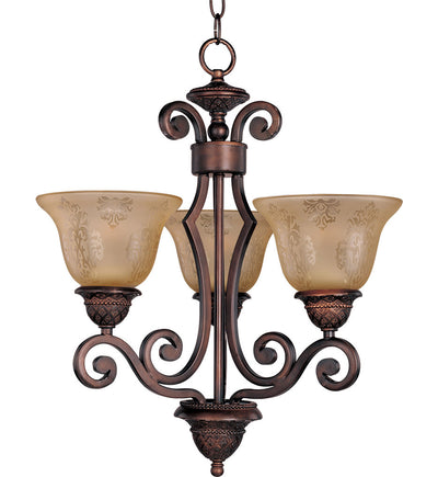 Maxim Lighting - 11235SAOI - Symphony 19" Chandelier