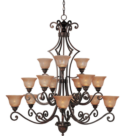 Maxim Lighting - 11239SAOI - Symphony 49" Chandelier