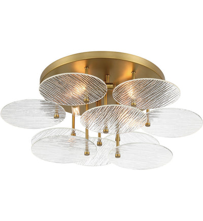 Minka-Lavery - 1124-695 - Artze 25" Flush Mount