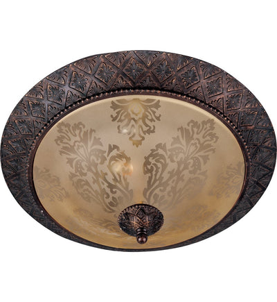 Maxim Lighting - 11240SAOI - Symphony 19" Flush Mount