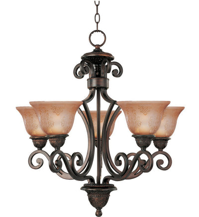 Maxim Lighting - 11244SAOI - Symphony 26" Chandelier