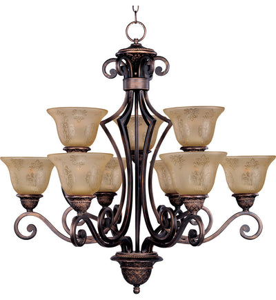 Maxim Lighting - 11245SAOI - Symphony 32" Chandelier