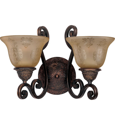 Maxim Lighting - 11247SAOI - Symphony 11" Wall Sconce