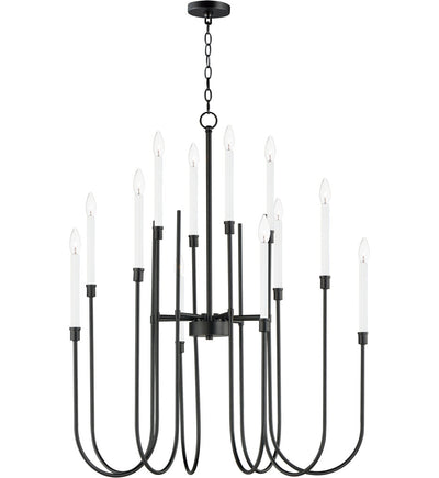 Maxim Lighting - 11286BK - Tux 36" Chandelier