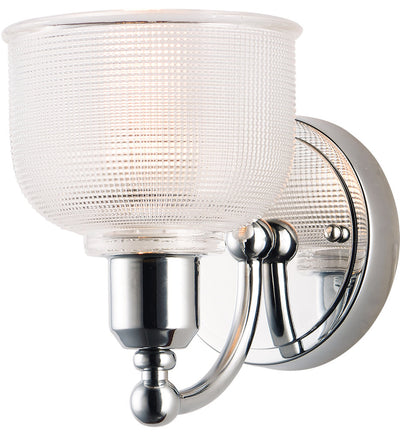 Maxim Lighting - 11321CLPC - Hollow 8" Wall Sconce