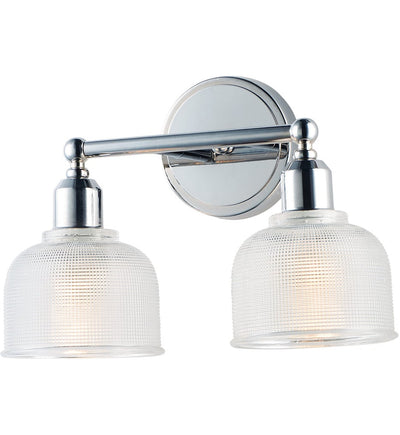 Maxim Lighting - 11322CLPC - Hollow 14" Bath Vanity Light