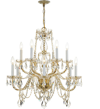 Crystorama - Traditional Crystal 31" Chandelier
