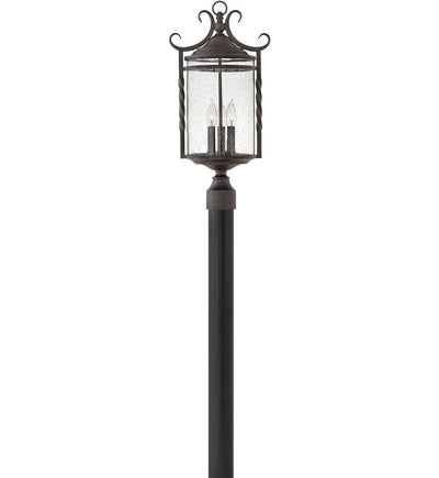 Hinkley Lighting - Casa Olde Black Outdoor Post Mount