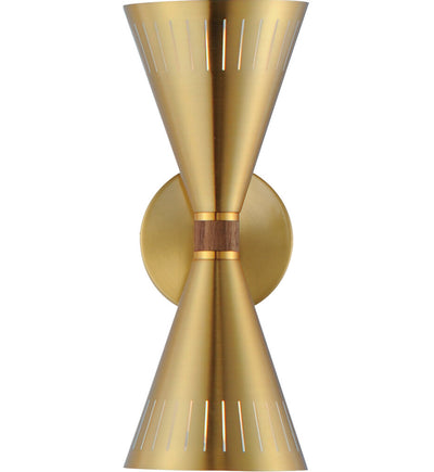 Maxim Lighting - 11432NAB - Helsinki 14.25" Wall Sconce
