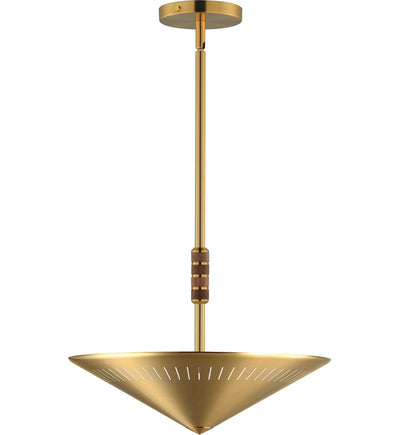 Maxim Lighting - 11434NAB - Helsinki 16" Pendant