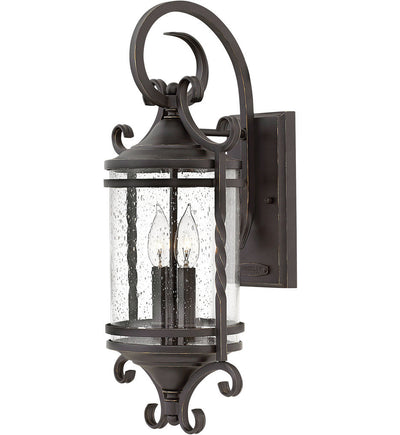 Hinkley Lighting - 1143OL-CL - Casa 21.5" Outdoor Wall Sconce