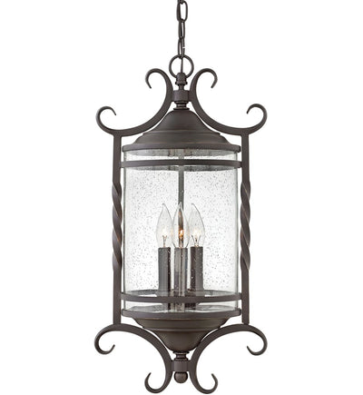 Hinkley Lighting - 1147OL-CL - Casa 12" Outdoor Pendant