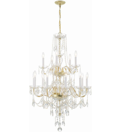 Crystorama - Traditional Crystal 32" Chandelier