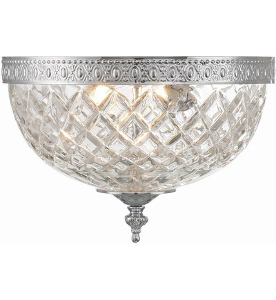 Crystorama - 117-10-CH - Ceiling Mount 10" Flush Mount