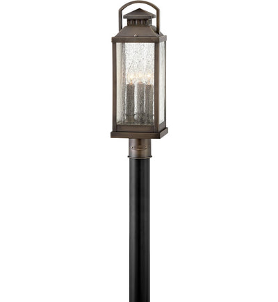 Hinkley Lighting - Revere 3 Light Outdoor Post Mount