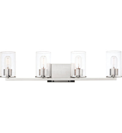 Maxim Lighting - 11844CDSN - Sleek 30.5" Bath Vanity Light